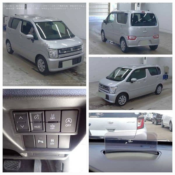 Suzuki Wagon R FX Hybrid 2021 0