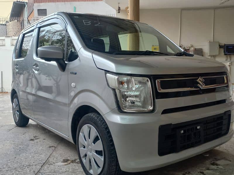 Suzuki Wagon R FX Hybrid 2021 1