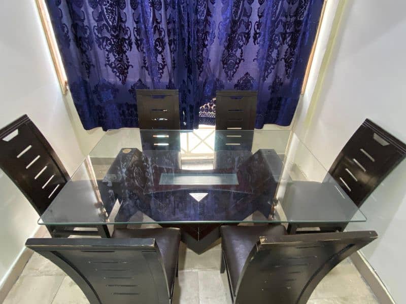 6 Chair Dining Table 0