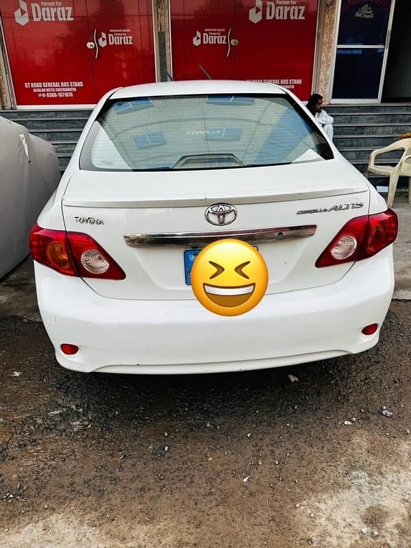 Toyota Corolla XLI 2010 0