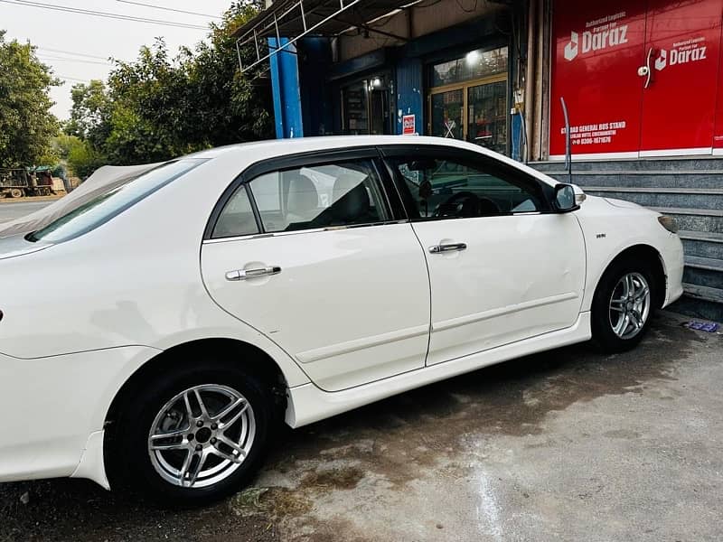 Toyota Corolla XLI 2010 1