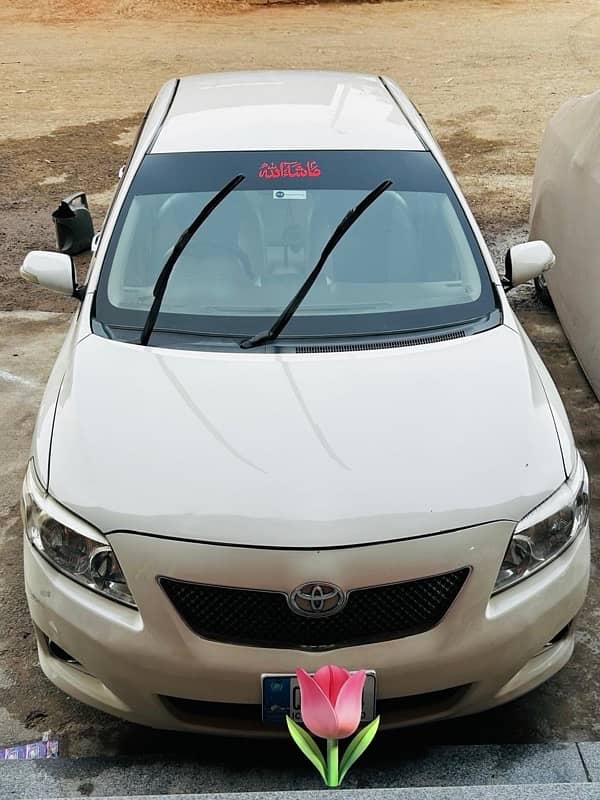 Toyota Corolla XLI 2010 3