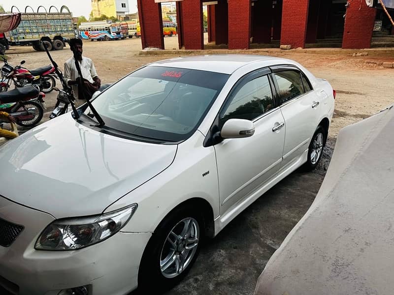 Toyota Corolla XLI 2010 5