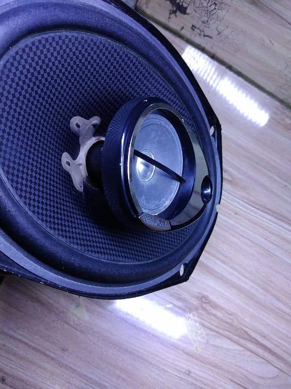 Branded Kenwood 6934A original 4way speakers in mint condition 10/10 2