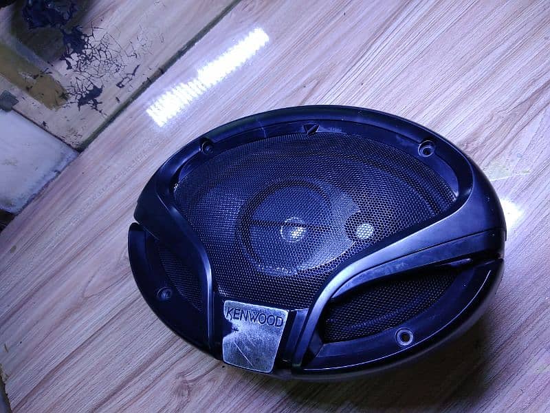 Branded Kenwood 6934A original 4way speakers in mint condition 10/10 3