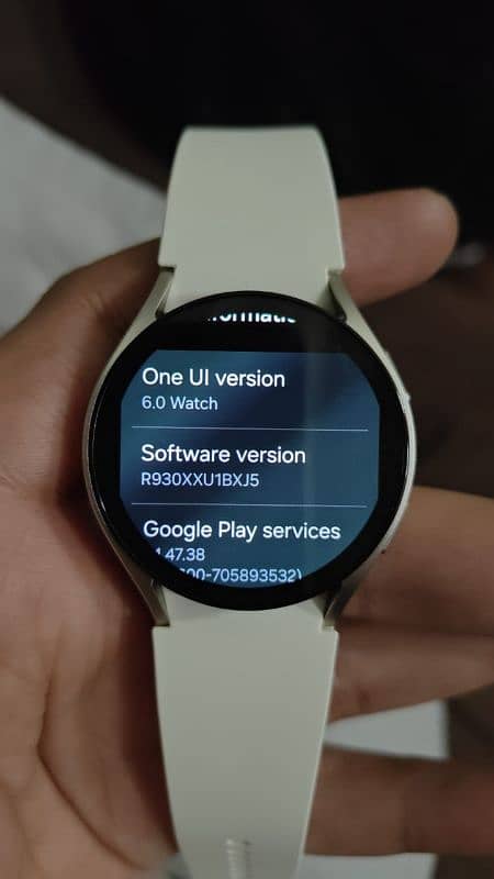 Samsung watch 6 0