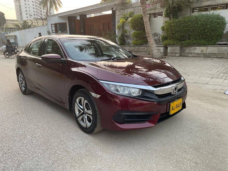 Honda Civic Prosmetic 2018 2