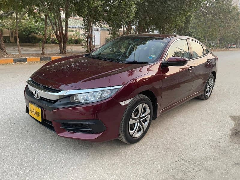 Honda Civic Prosmetic 2018 3