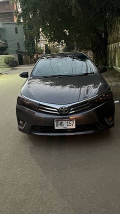 Toyota Corolla Altis Grande 2016