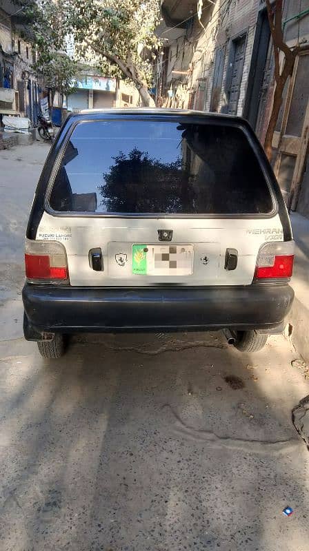 Suzuki Mehran VXR 2011 90 percent original 1