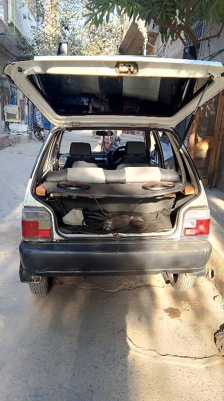 Suzuki Mehran VXR 2011 90 percent original 13