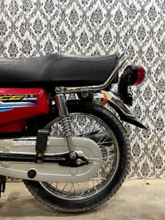 honda 125 2024 urgent sale