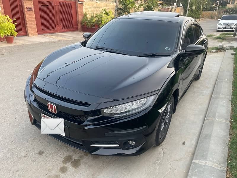 Honda Civic VTi Oriel Prosmatec 2021 full original 0