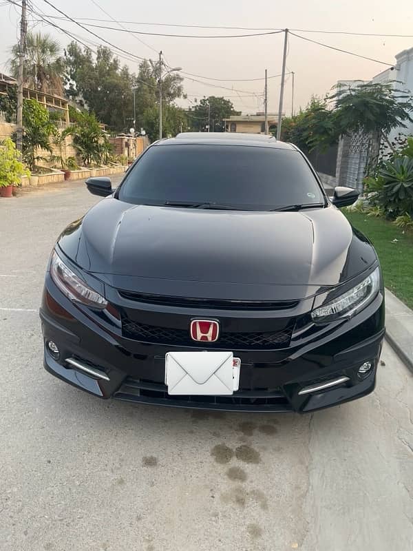 Honda Civic VTi Oriel Prosmatec 2021 full original 1