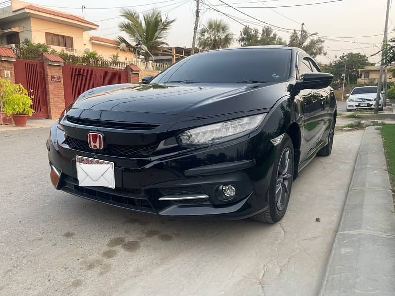 Honda Civic VTi Oriel Prosmatec 2021 full original 2