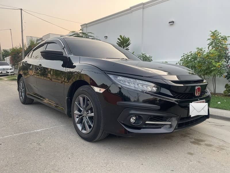 Honda Civic VTi Oriel Prosmatec 2021 full original 3