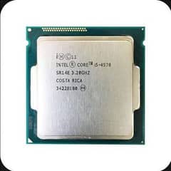 Intel core I5 4th 4570