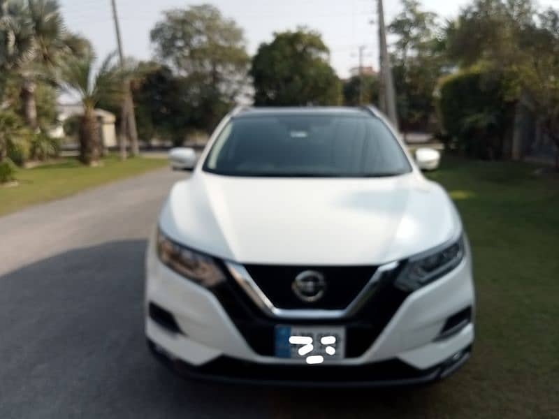 Nissan Qashqai 2017 1