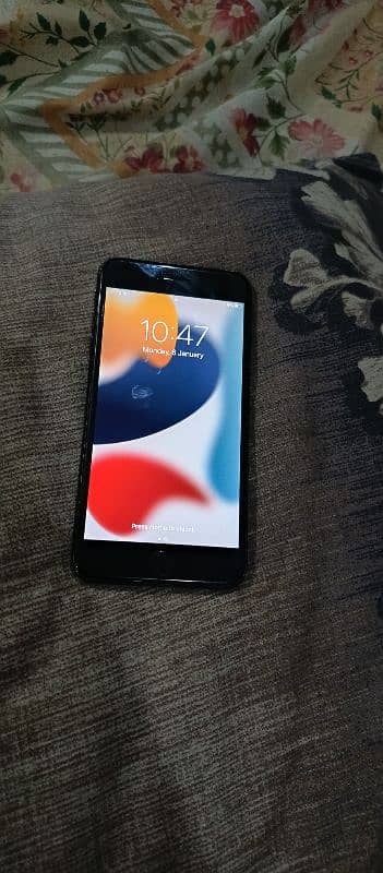 IPHONE 7 PLUS (256)PTA APPROVED CONDITION 10/9 ALL OK TOTALLY WORKING 10