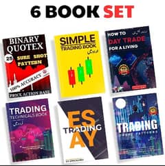 Trading book pack of 6 Just 2 days offer