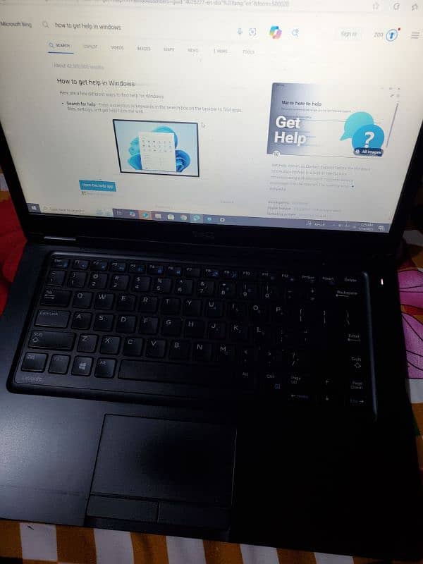 Dell Latitude Core i5 7th Gen 4