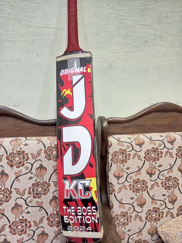 Orignal JD bat • 3 Inch side botton • 850 gram Light weight 1