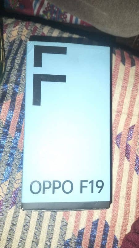 Oppo F19 10 by 10 just panle change with box 7