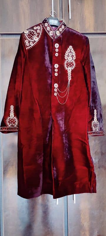 sherwani , pant Cort 3 pice , prince Cort, 1