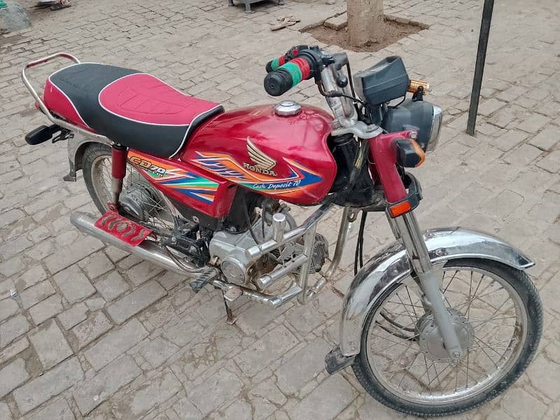 Honda cd 70 model2020 1