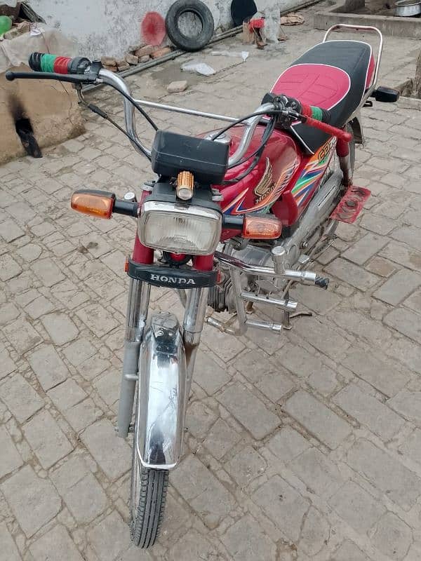 Honda cd 70 model2020 3