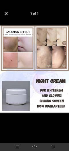 full body guaranteed  Whitening Cream