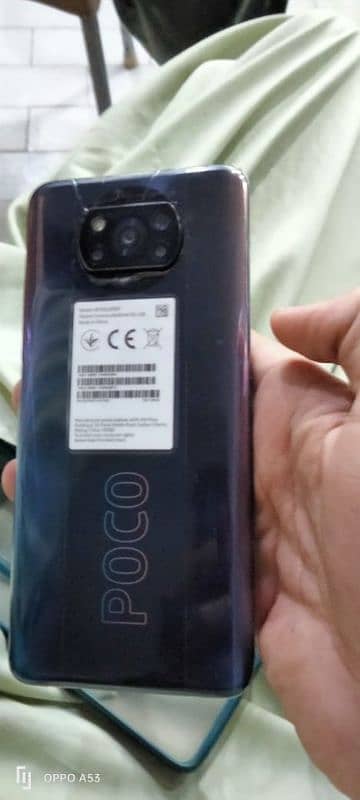 poco x3 pro 8+5 128 condition bht achi kio fault nai he 1