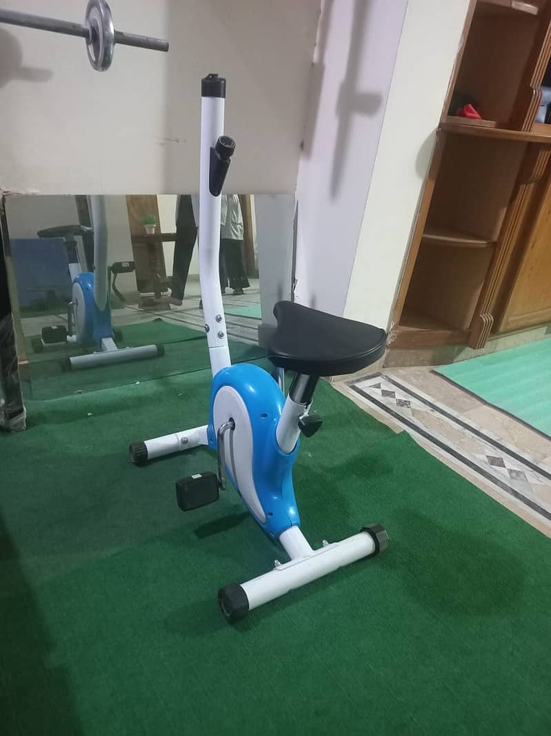 Traidmil, cycles, Twister, bench & therapyachine for sale 1