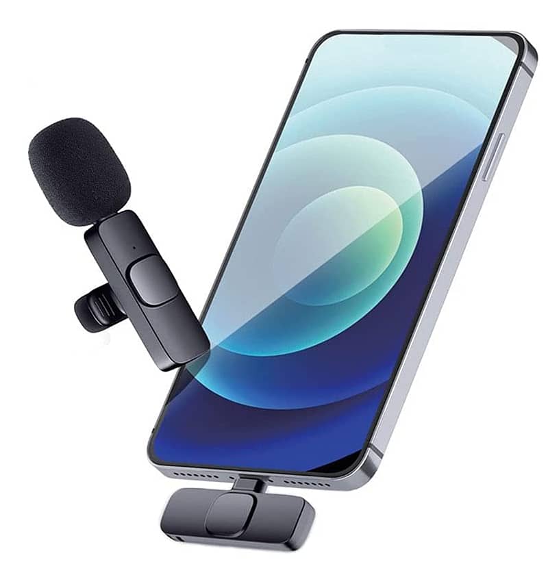 KI WIRELESS BLUETOOTH MICROPHONE 0