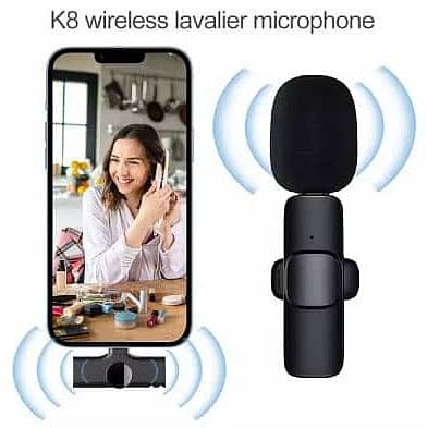 KI WIRELESS BLUETOOTH MICROPHONE 1