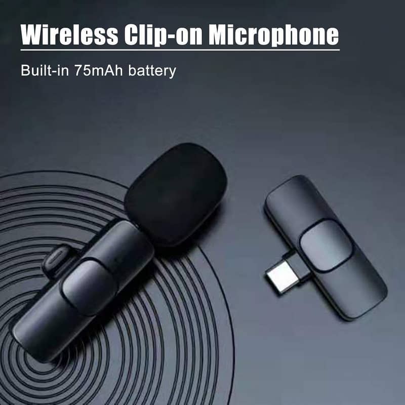 KI WIRELESS BLUETOOTH MICROPHONE 2