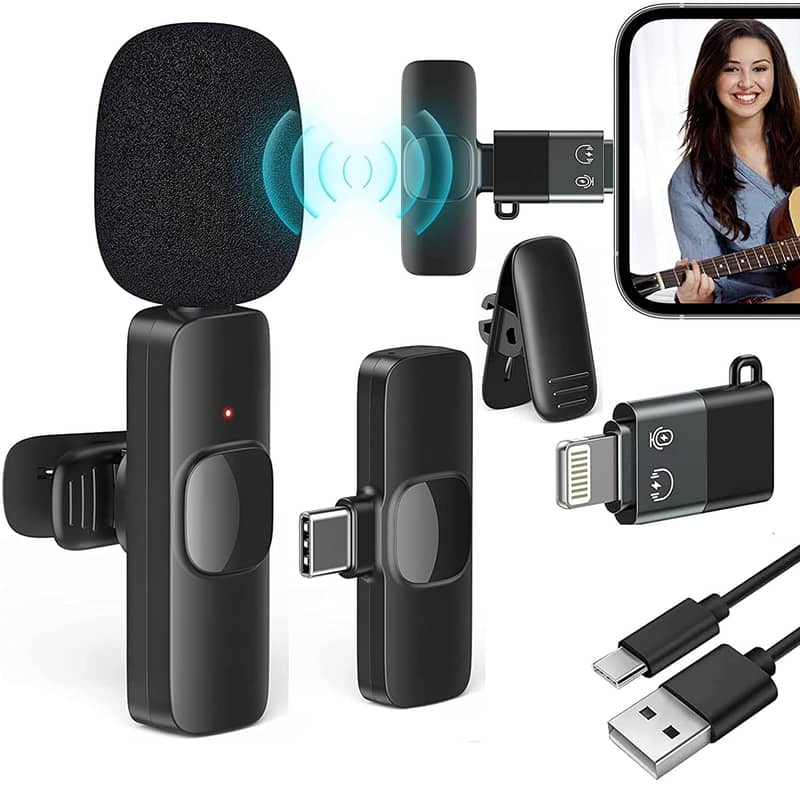 KI WIRELESS BLUETOOTH MICROPHONE 3