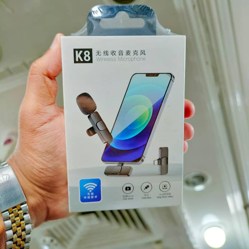 KI WIRELESS BLUETOOTH MICROPHONE 4