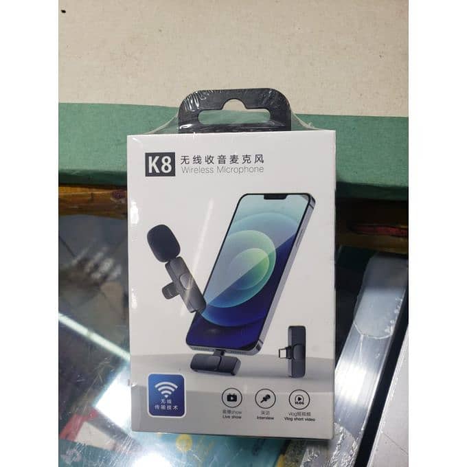 KI WIRELESS BLUETOOTH MICROPHONE 5