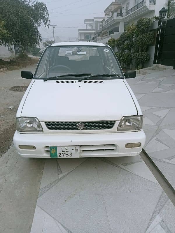 Suzuki Mehran VXR 2010 model -0329,5353917 0