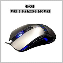 GO5 Extreme Performance Type-C Optical Gaming Mouse