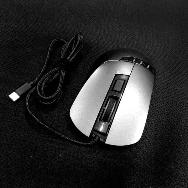 GO5 Extreme Performance Type-C Optical Gaming Mouse 3