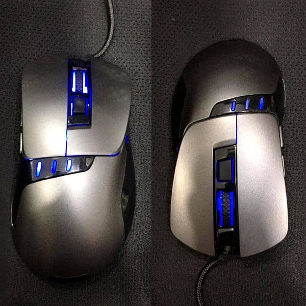 GO5 Extreme Performance Type-C Optical Gaming Mouse 6