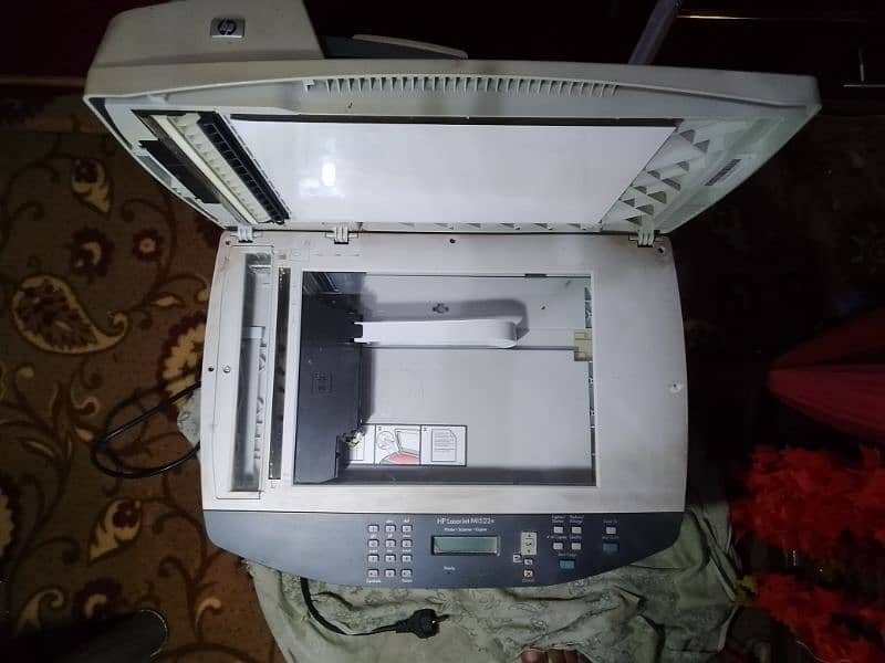 Model HP Laserjet M1522n 0