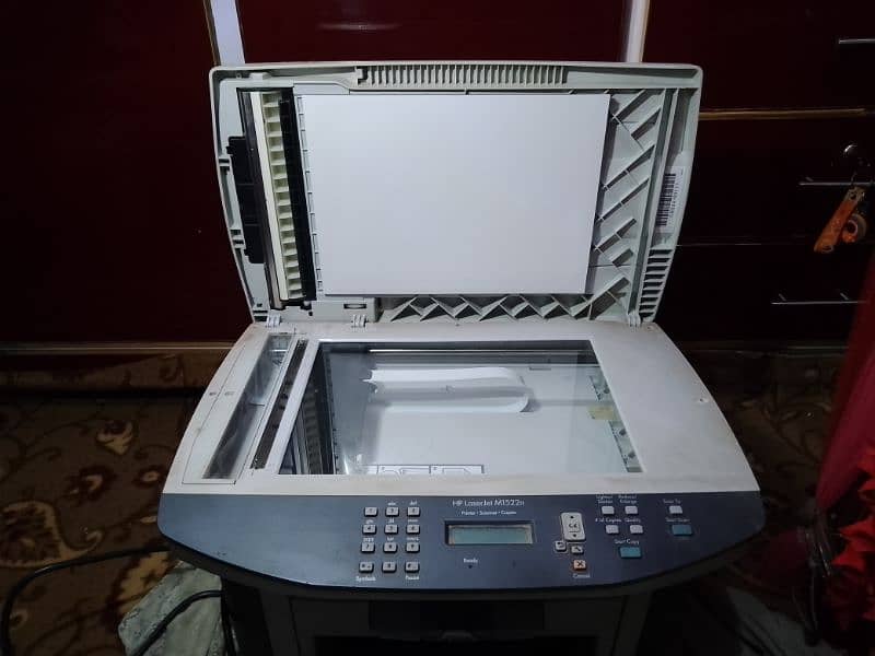 Model HP Laserjet M1522n 5