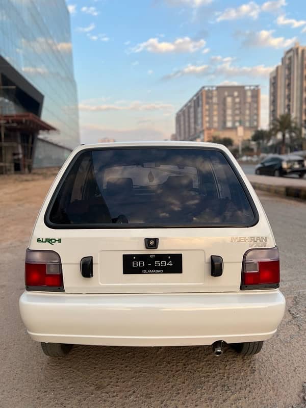 Suzuki Mehran VXR 2014 Euro 2 1