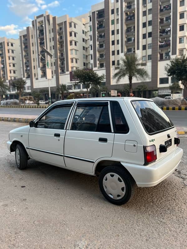 Suzuki Mehran VXR 2014 Euro 2 11