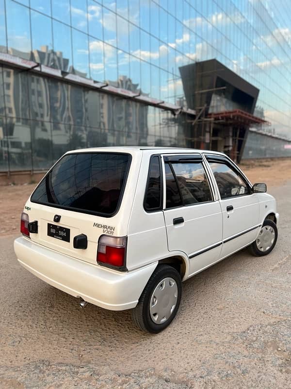 Suzuki Mehran VXR 2014 Euro 2 12