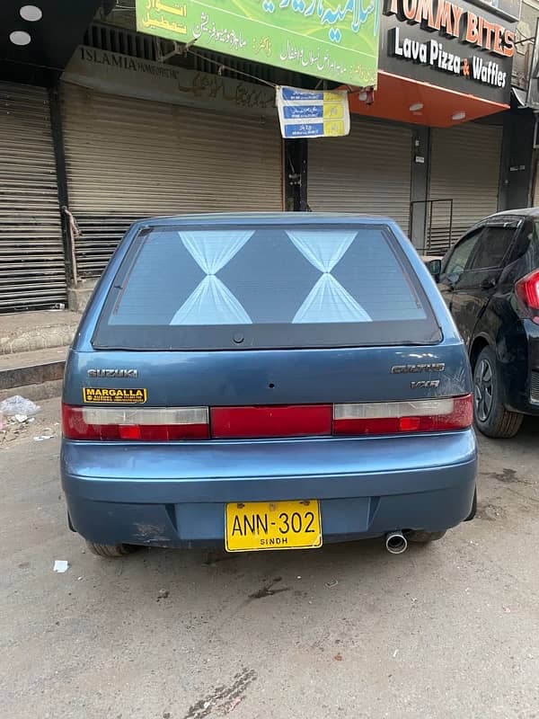 Suzuki Cultus VXR 2007 5