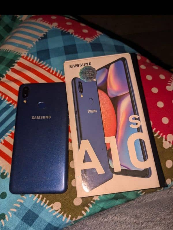 Samsung a10s 32gb with box no open/repair 1